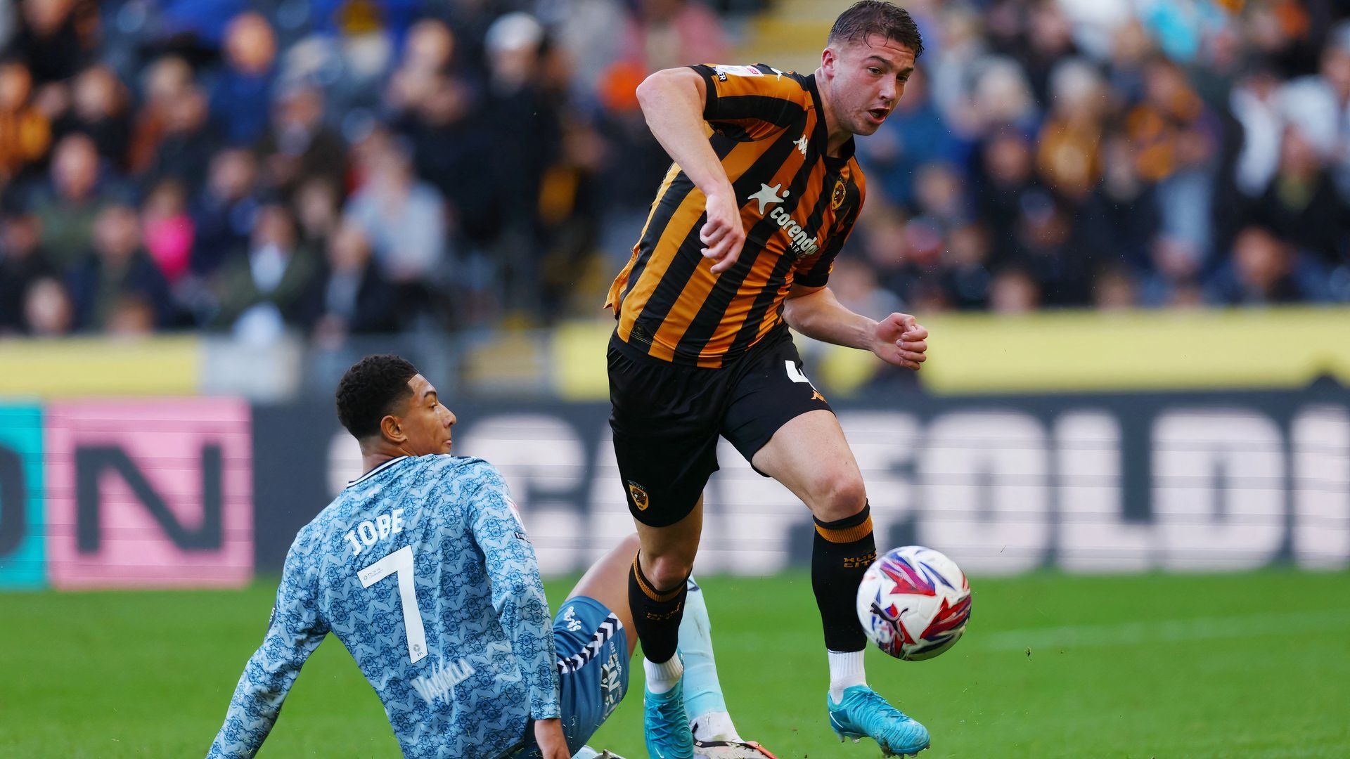 Hull City: Charlie Hughes likened to Harry Maguire