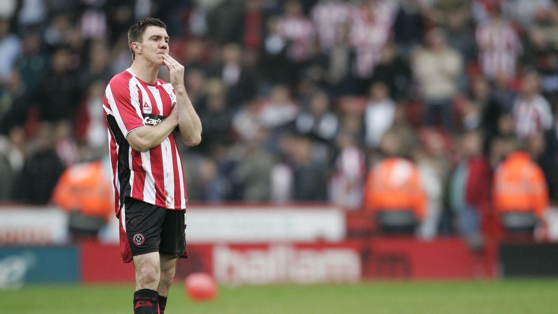 Chris Morgan, Sheffield United vs Wigan Athletic