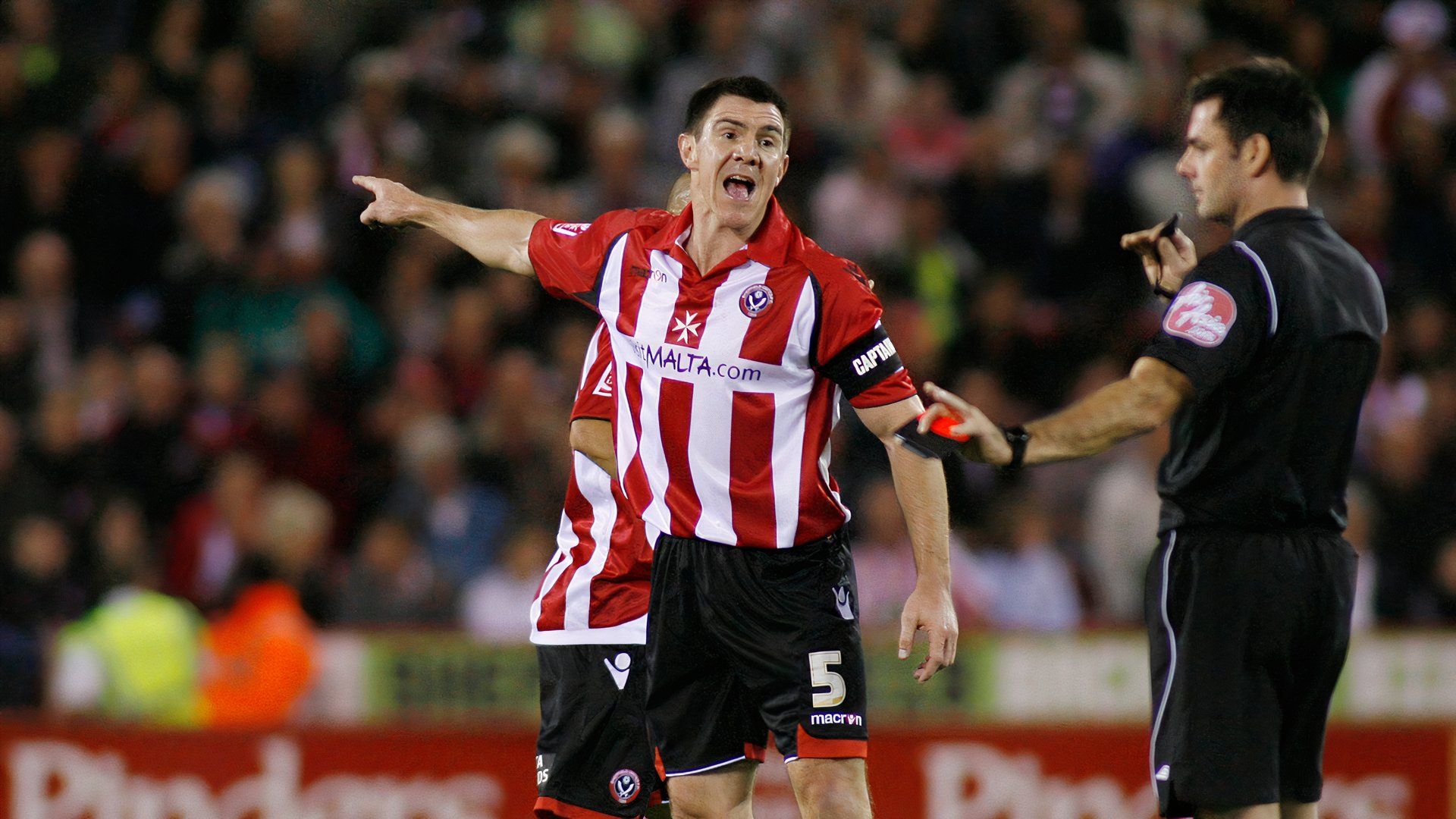 Chris Morgan, Sheffield United