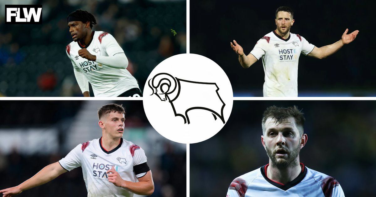 The 4 Derby County players we can see leaving in January