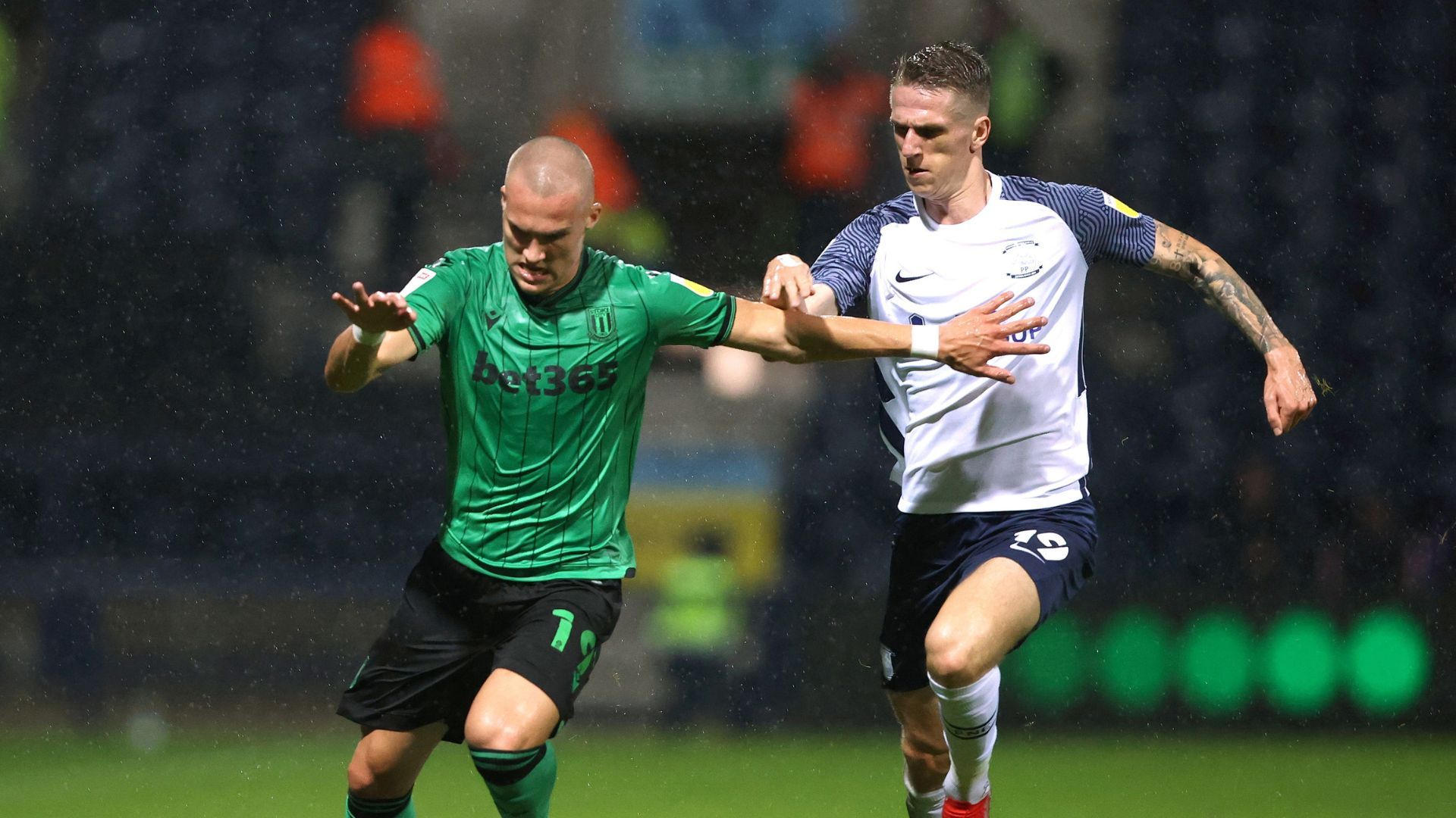 Championship - Preston North End v Stoke City