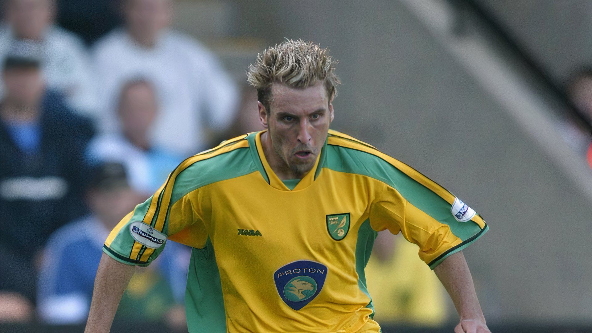 Darren Huckerby - Norwich City