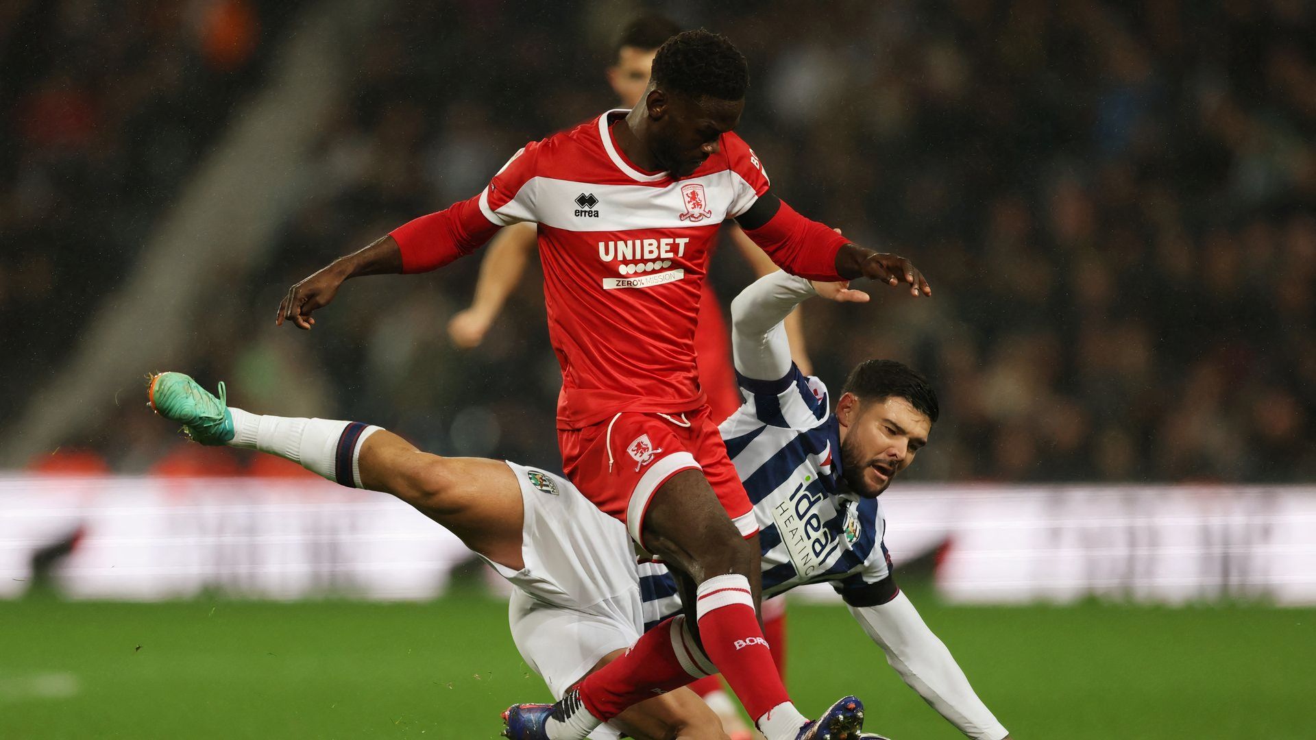 Emmanuel Latte Lath v West Brom