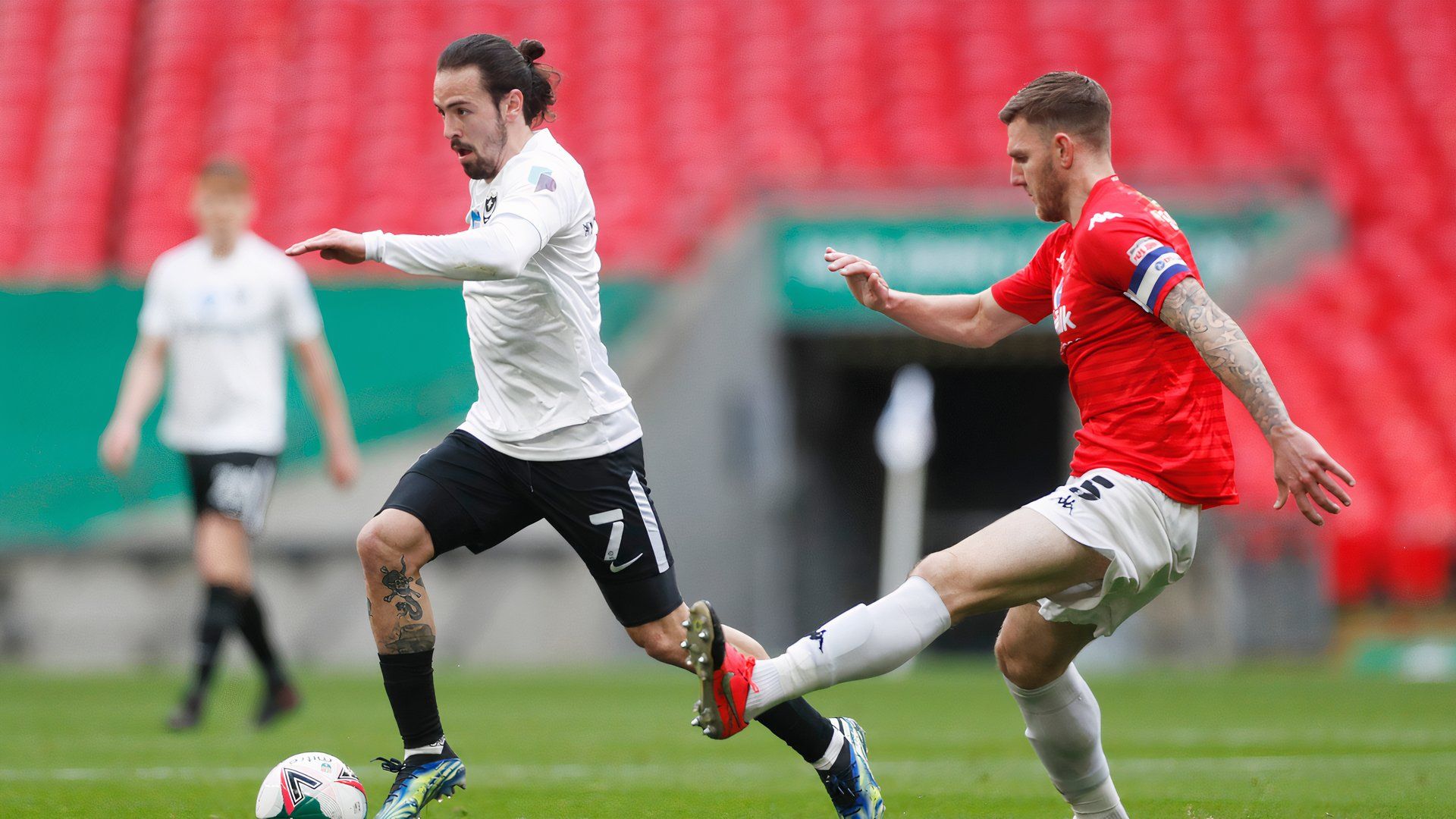 Portsmouth FC Where Ryan Williams, Christian Burgess, Ryan Tunnicliffe