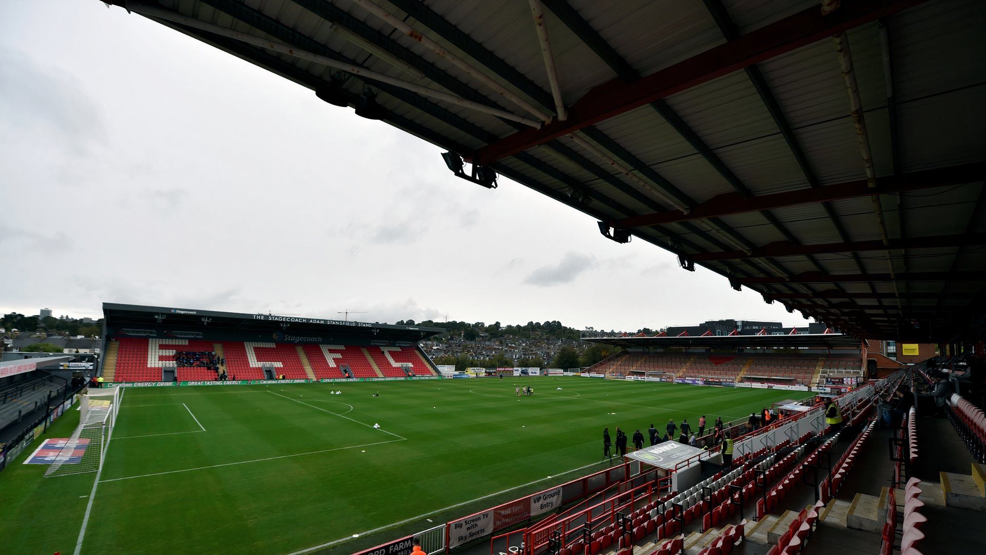 Exeter City St James Park