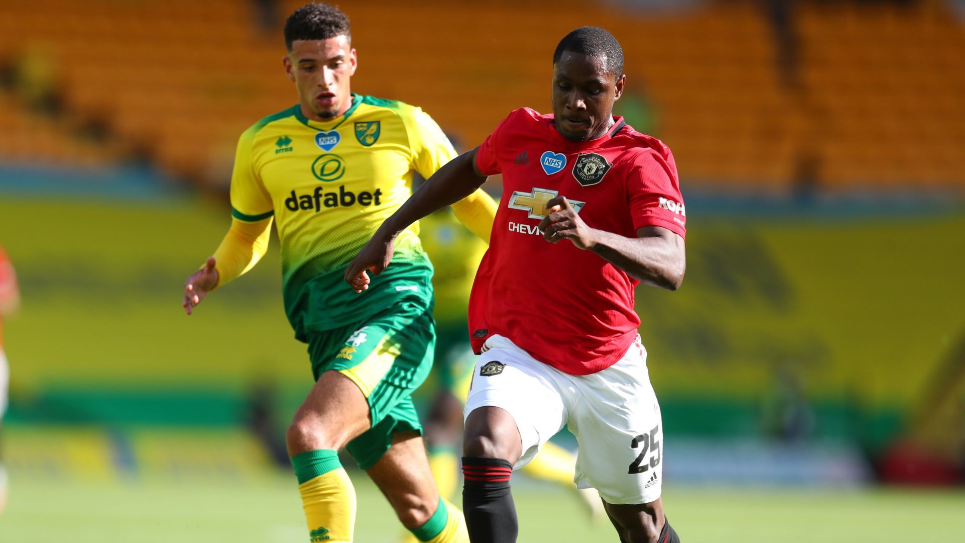 FA Cup - Quarter Final - Norwich City v Manchester United