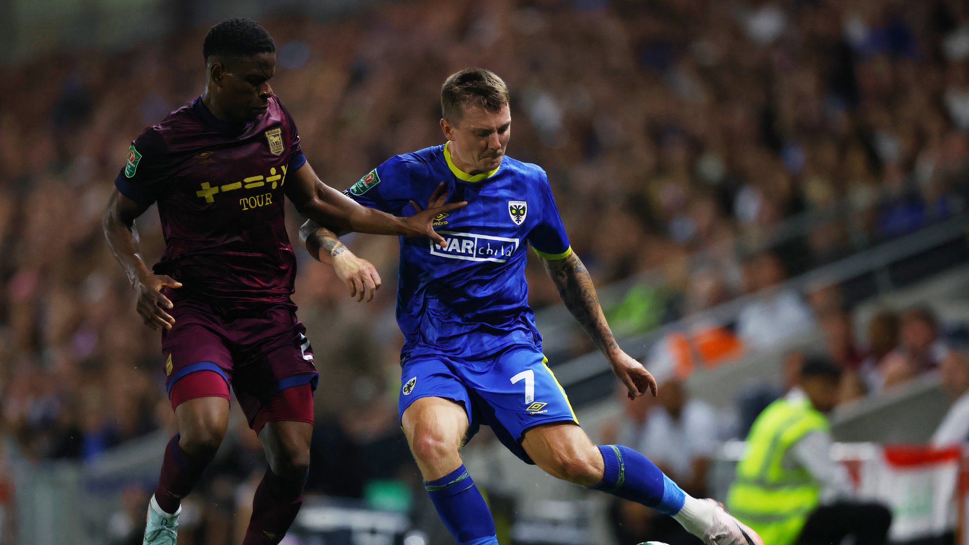 James Tilley AFC Wimbledon