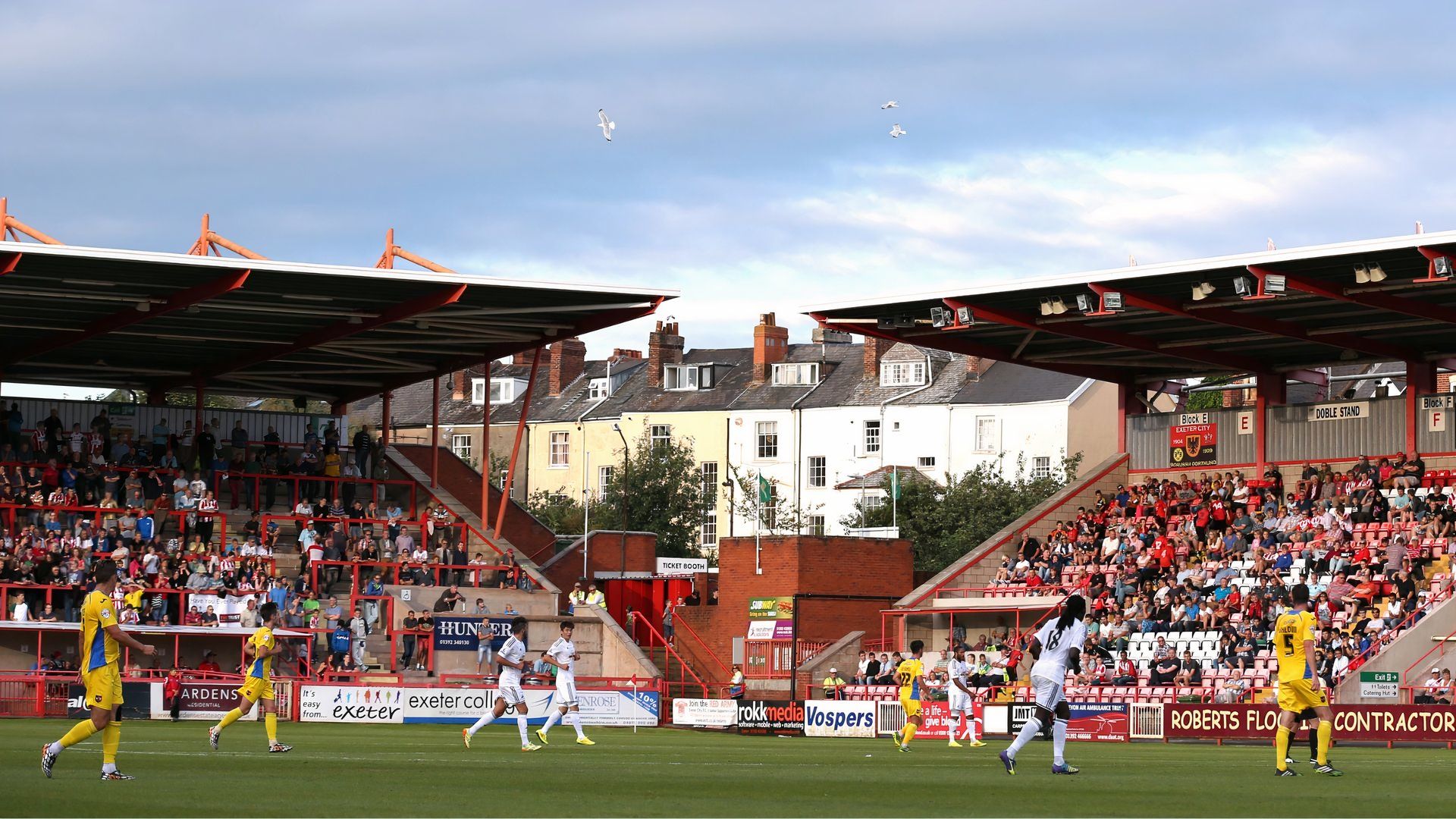 Exeter City St James Park