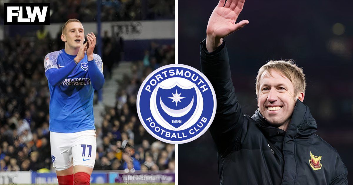 Portsmouth FC will be thankful for Graham Potter's Ronan Curtis