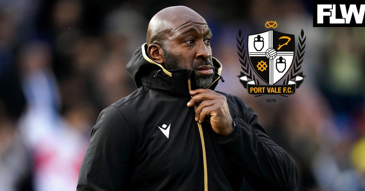 Darren Moore drops honest claim on Port Vale's promotion chances