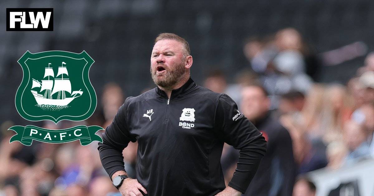 Graham Stack delivers Wayne Rooney, Plymouth Argyle sack verdict
