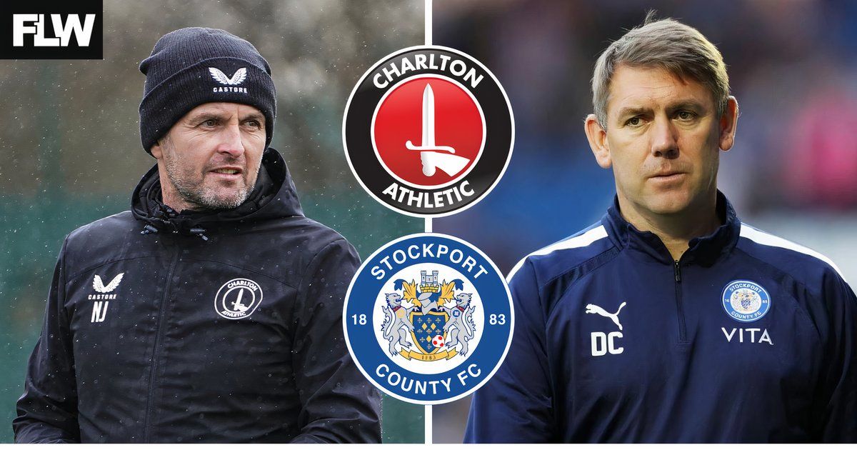 The 6 players set to miss Charlton Athletic v Stockport County