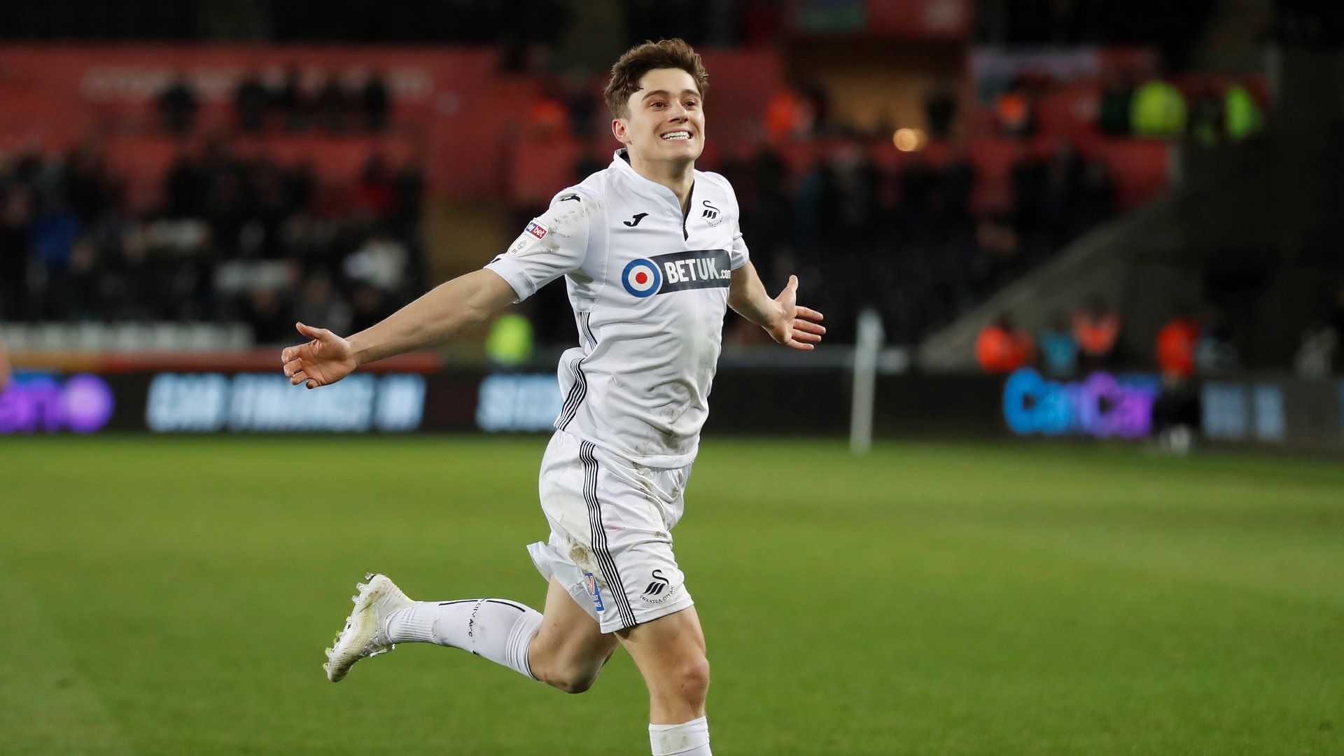 Daniel James, Swansea City