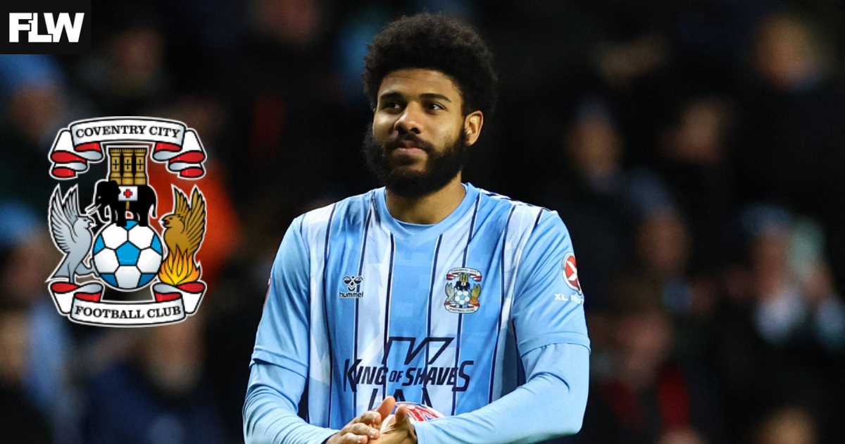Ellis Simms is at risk of becoming a significant Coventry City flop