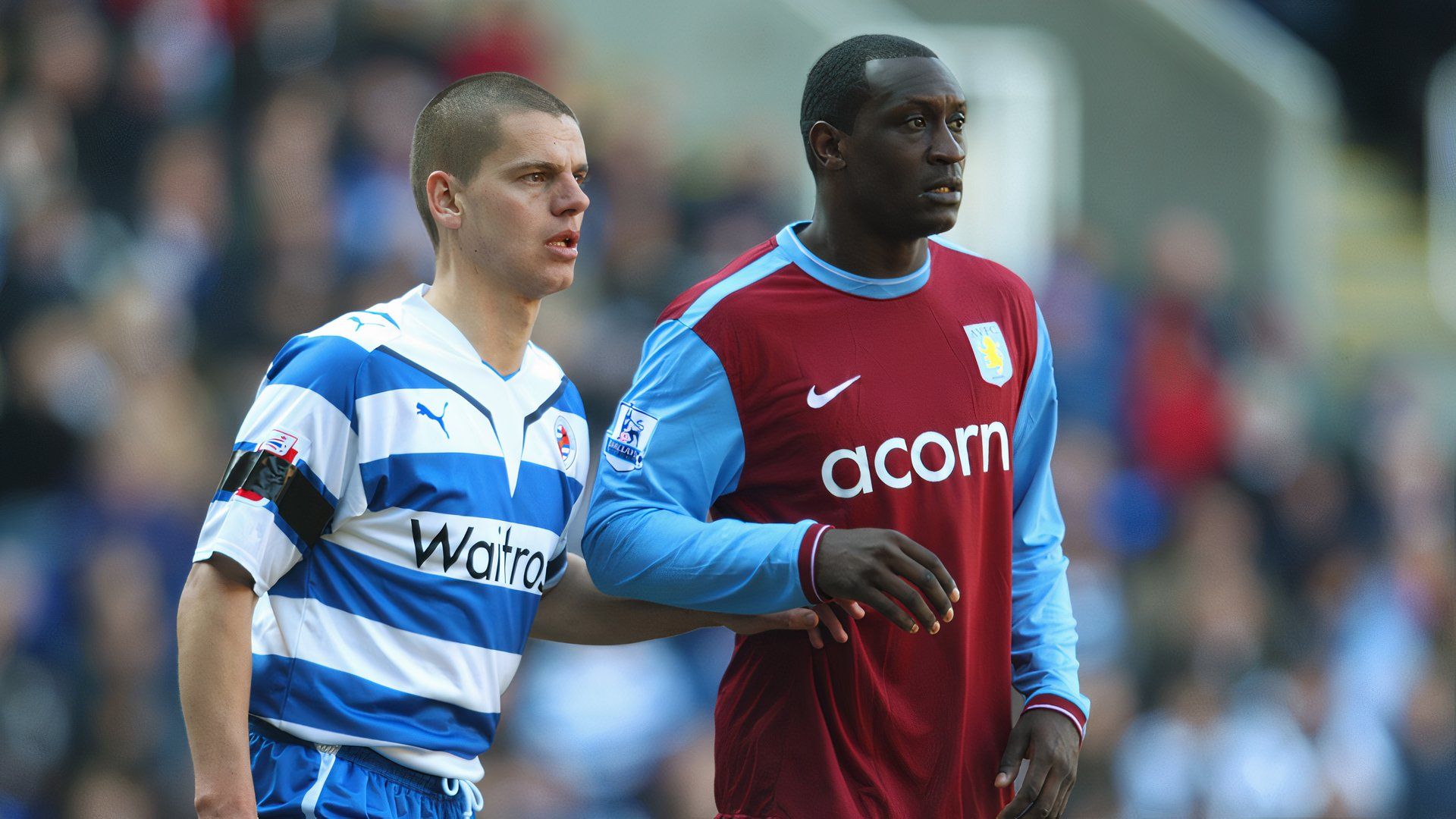 Emile Heskey Aston Villa