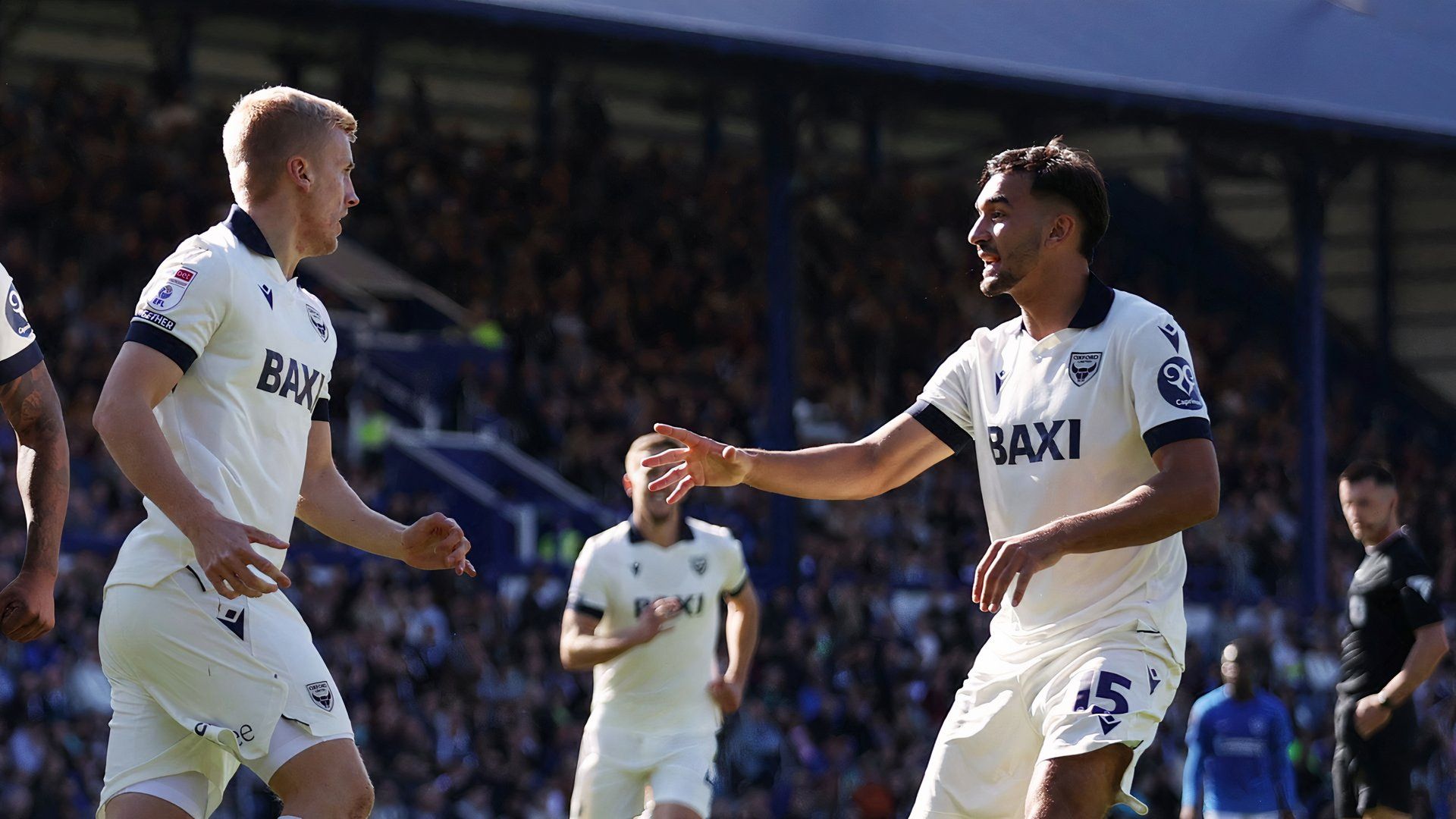 Idris El Mizouni Louie Sibley oxford united