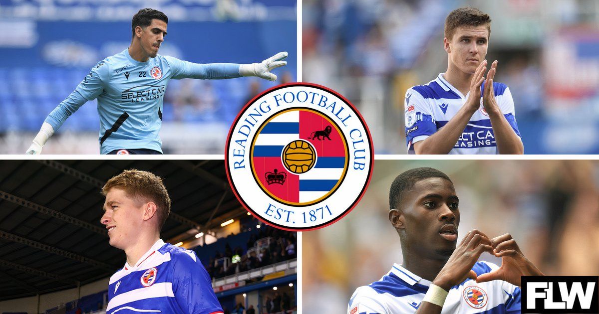 Safc Reading Reading FC face big decisions with the 14 players set to leave the SCL ...