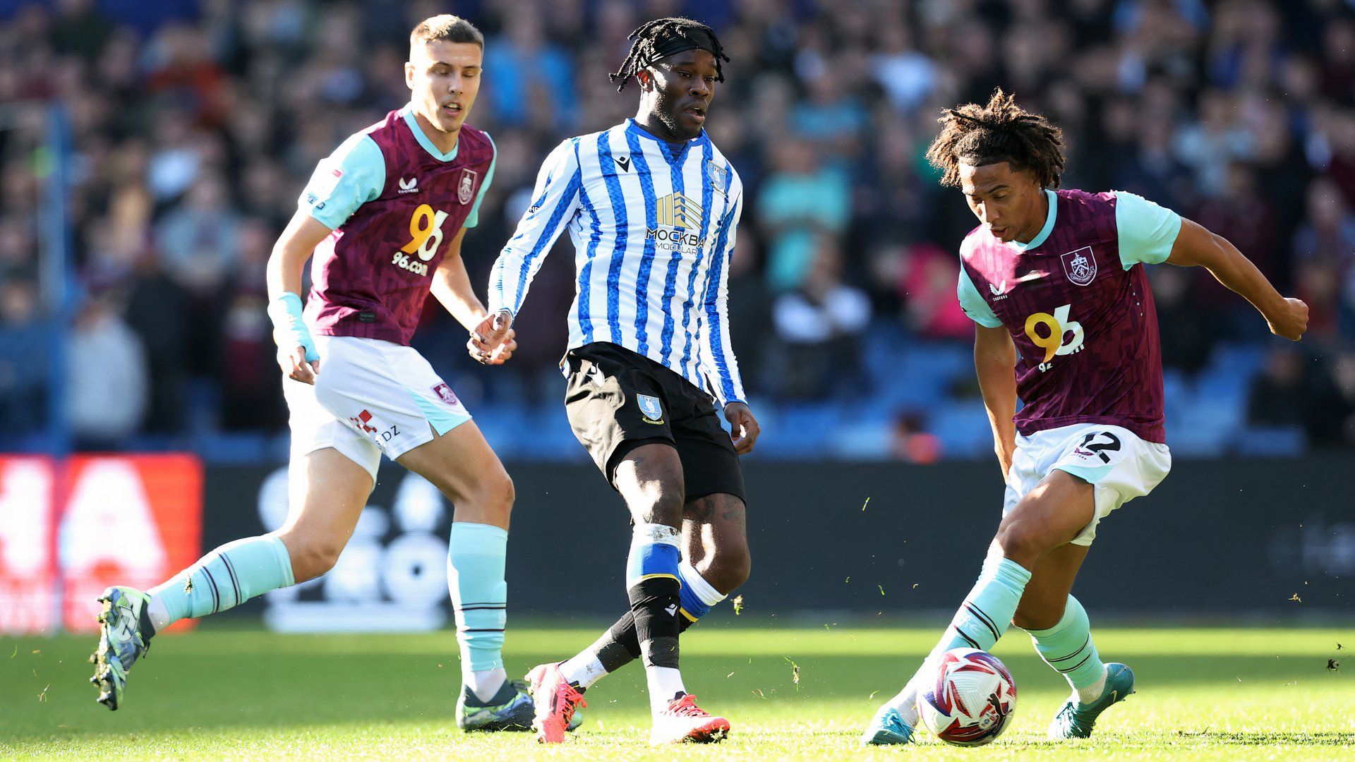 ike ugbo passing vs burnley