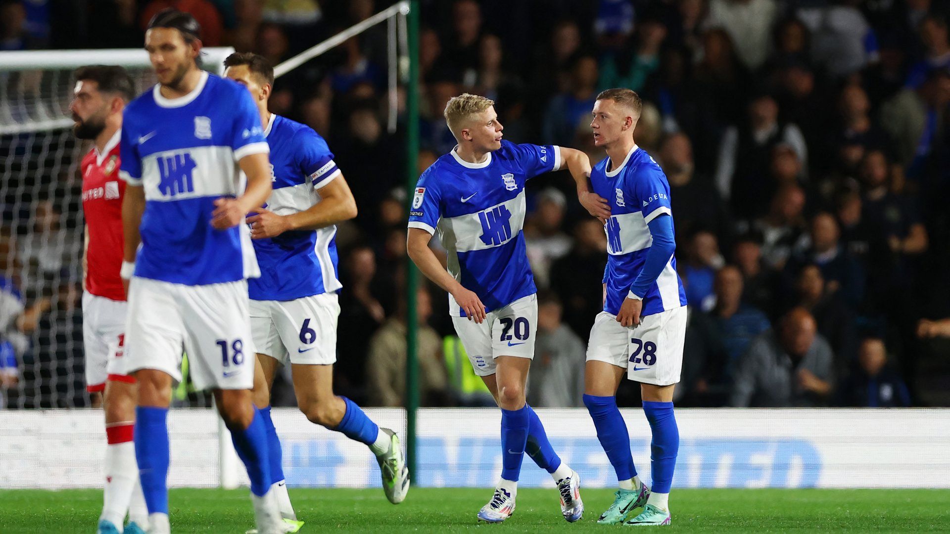 Birmingham City Chris Davies Drops Frustrating Jay Stansfield Injury