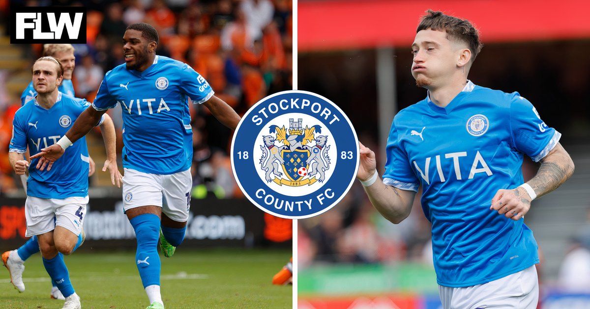 Jordan Fevrier can help Stockport County avoid repeat of Louie Barry