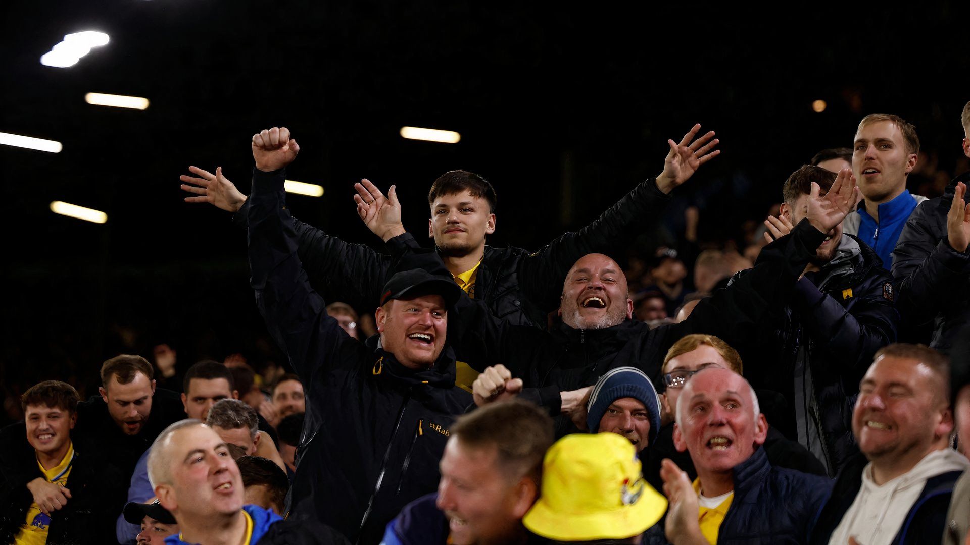 Leeds United's attendance v Sheffield United compared to the rest of