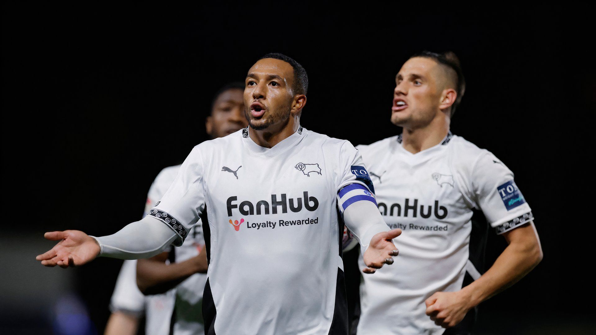 Nathaniel Mendez-Laing, Jerry Yates, Derby County