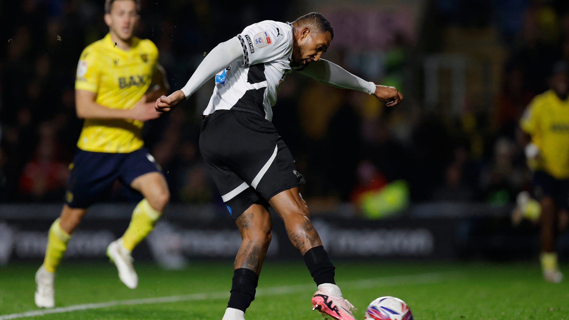 Nathaniel Mendez-Laing, Oxford United vs Derby County