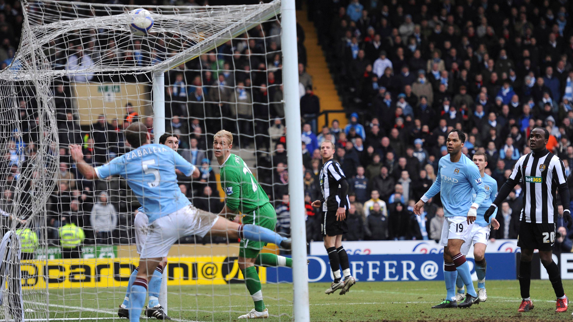 notts v Man City