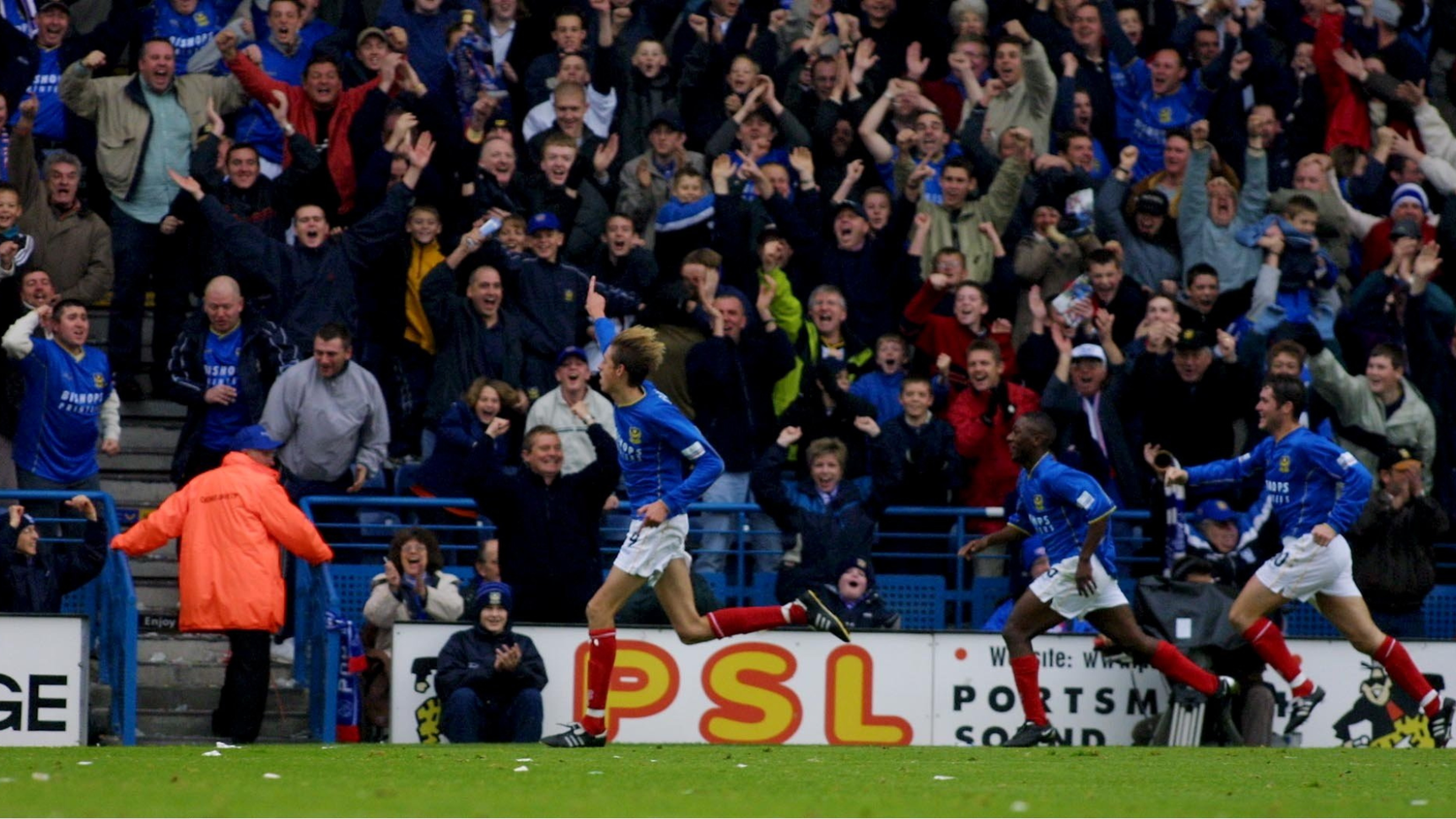 Portsmouth FC and QPR shared £4.5m Peter Crouch spoils after Aston ...