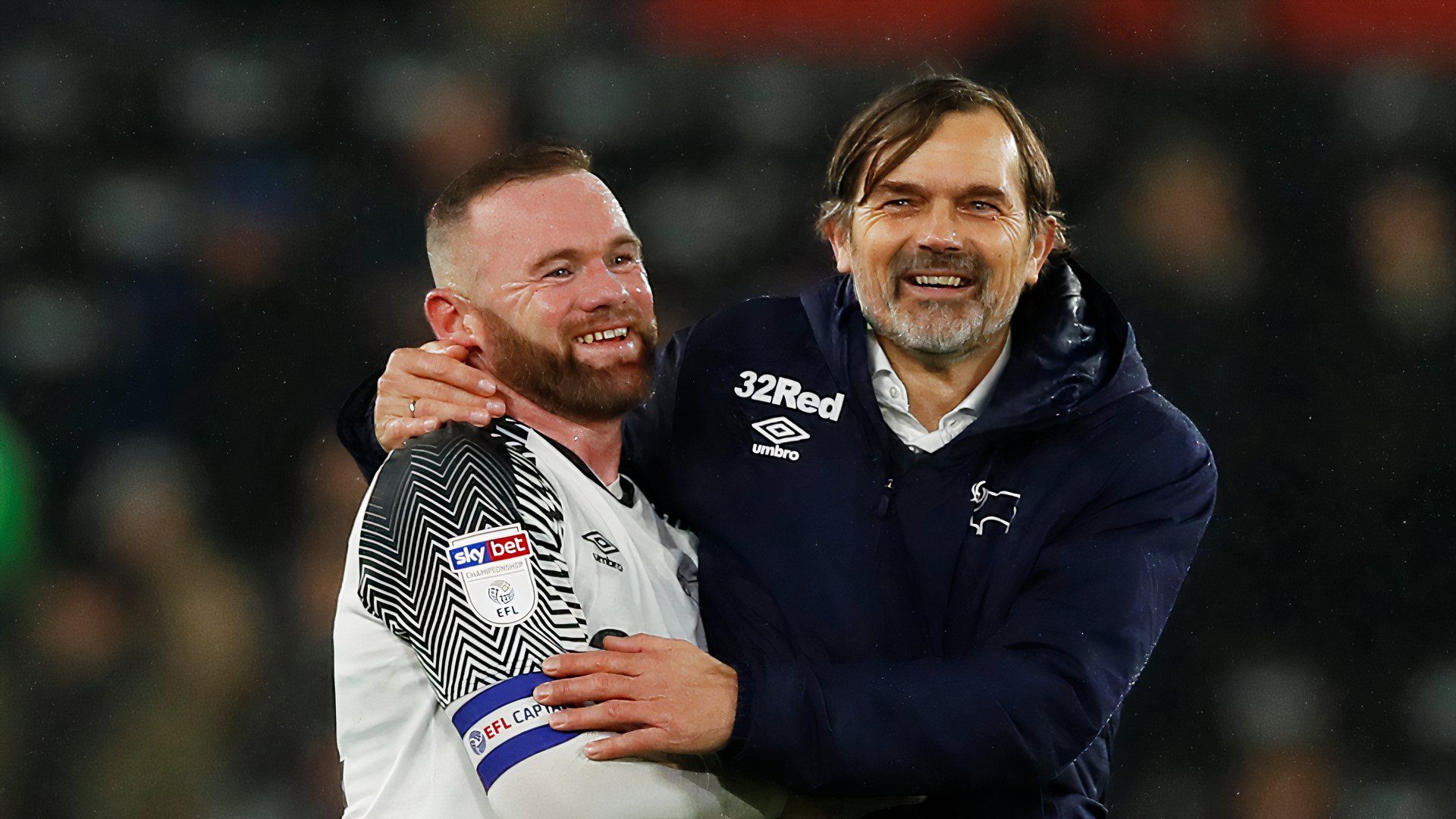 Phillip Cocu, Wayne Rooney, Derby County