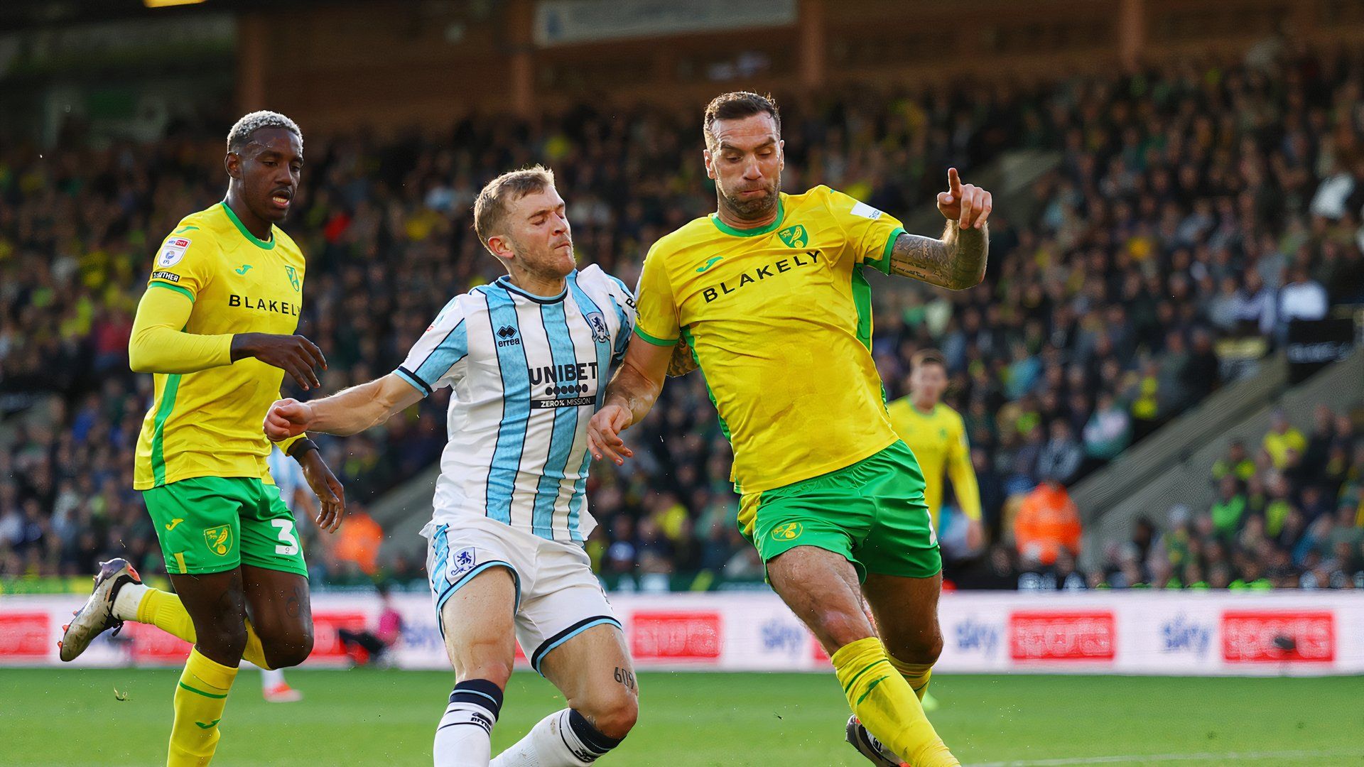 Shane Duffy Norwich City