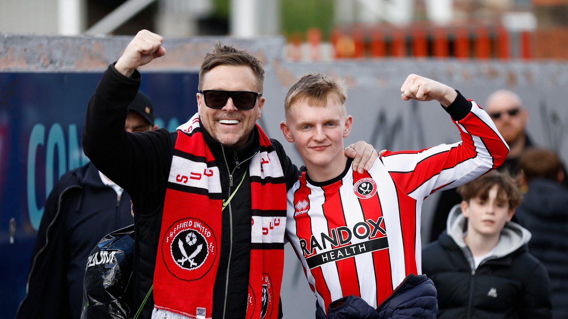 Sheffield United fans