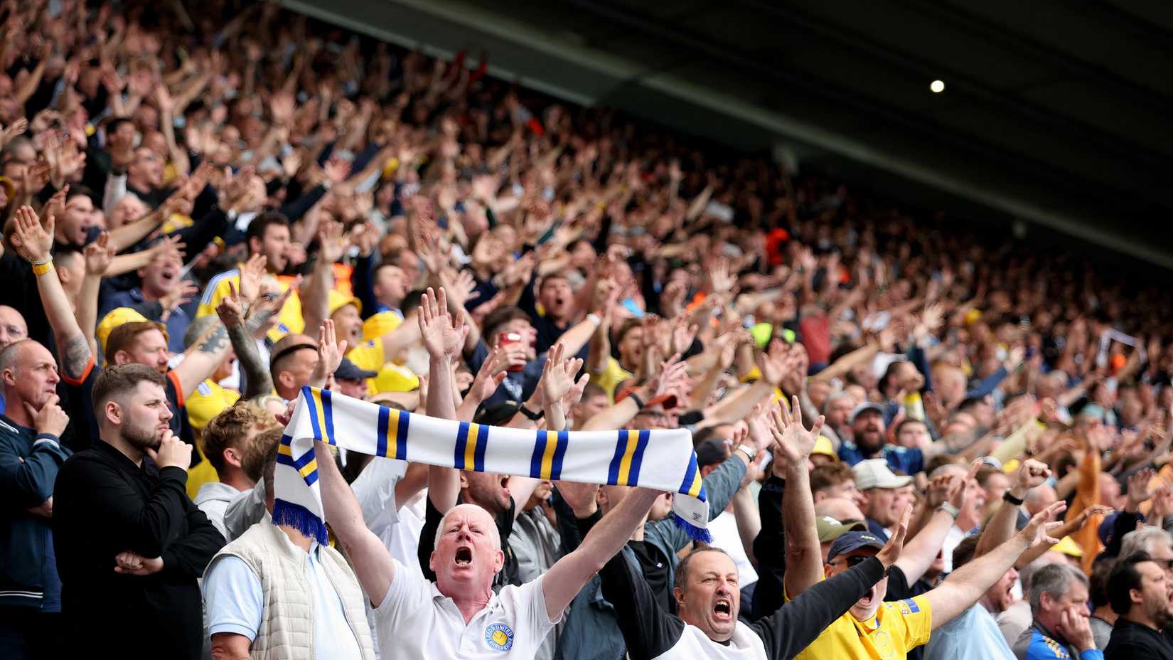 How Leeds United's attendance v Plymouth Argyle compared to the rest of ...