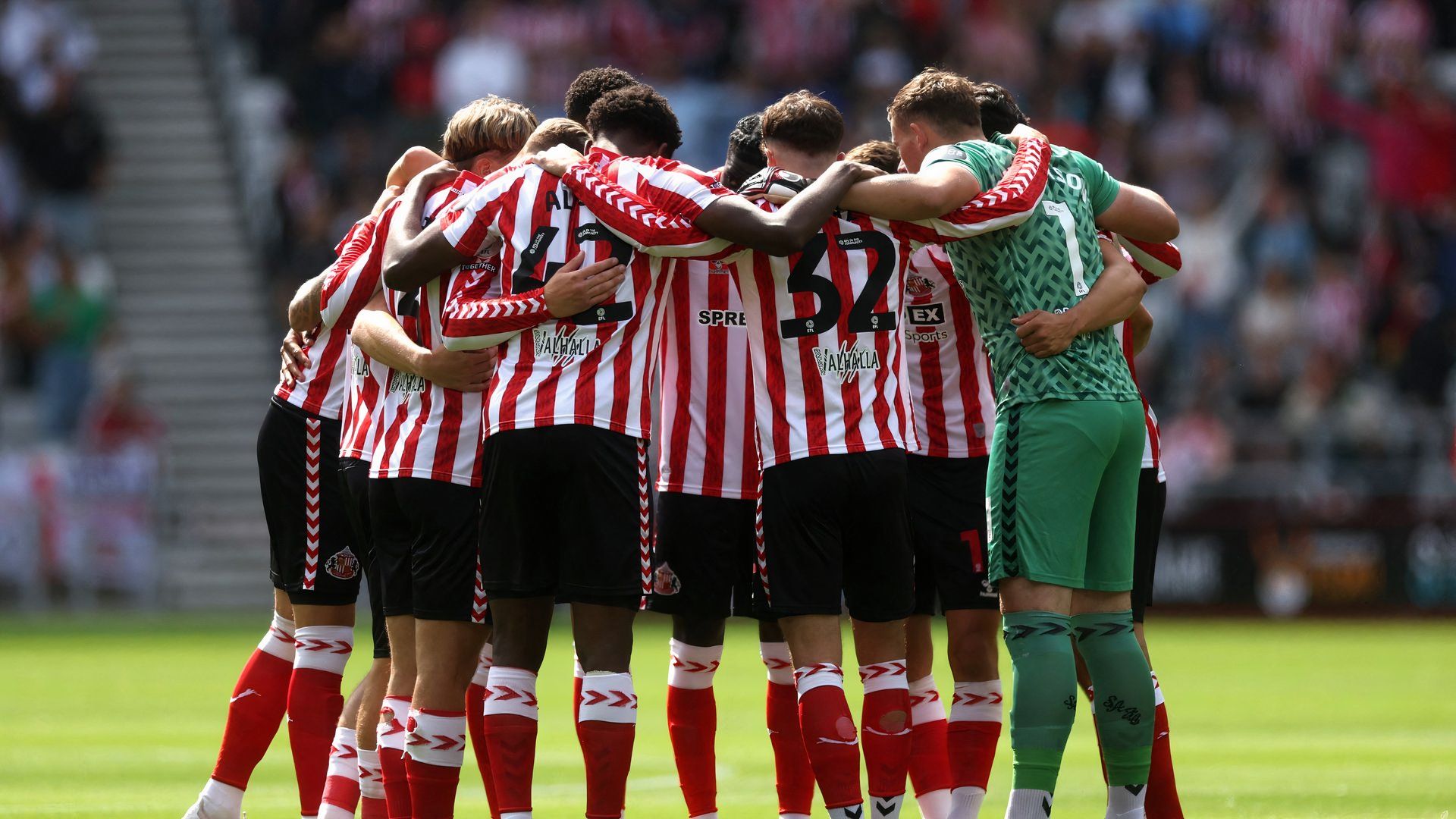 Hilarious footage emerges of Sunderland AFC players doing Halloween