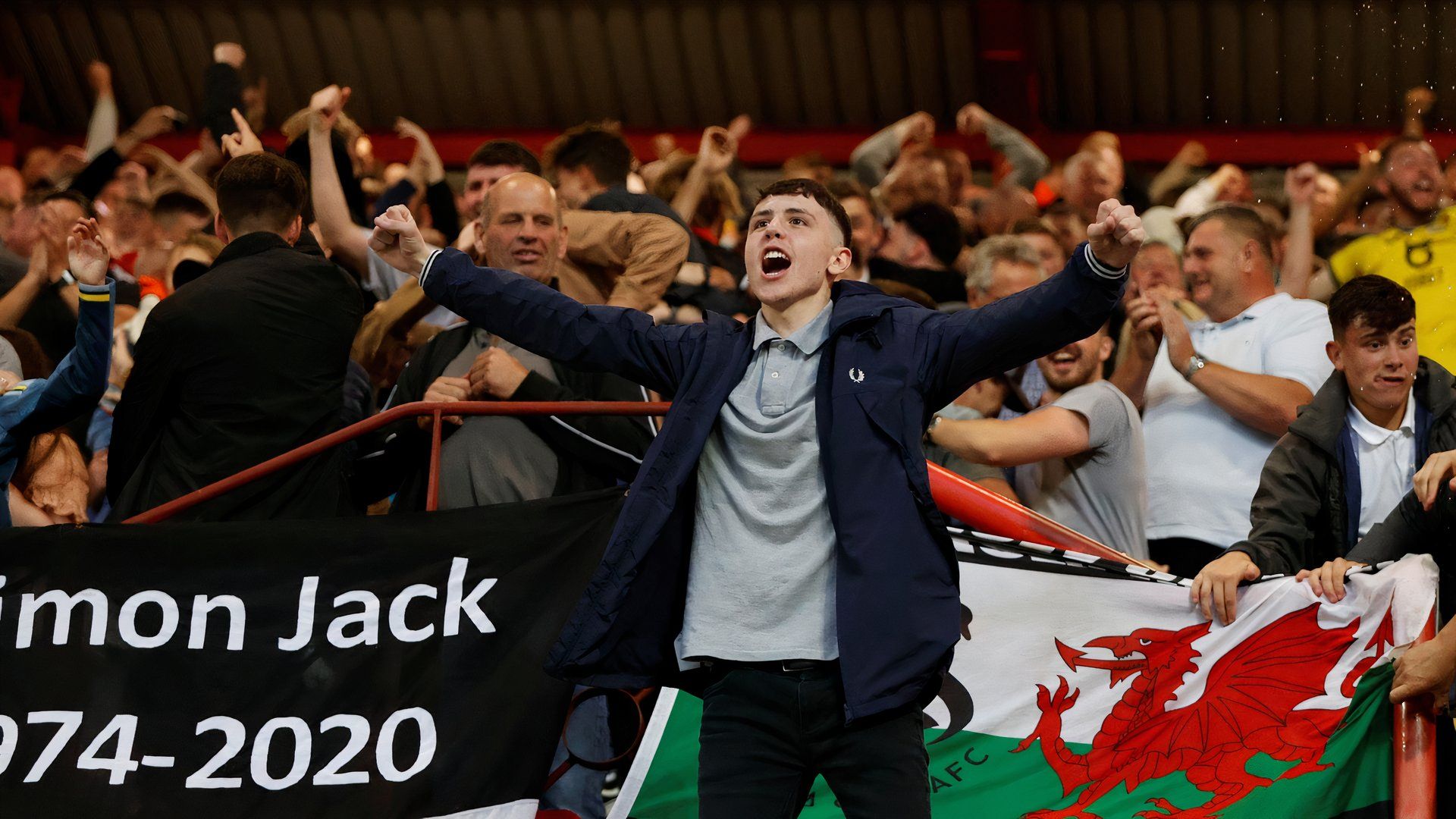 Swansea City fans vs Bristol City