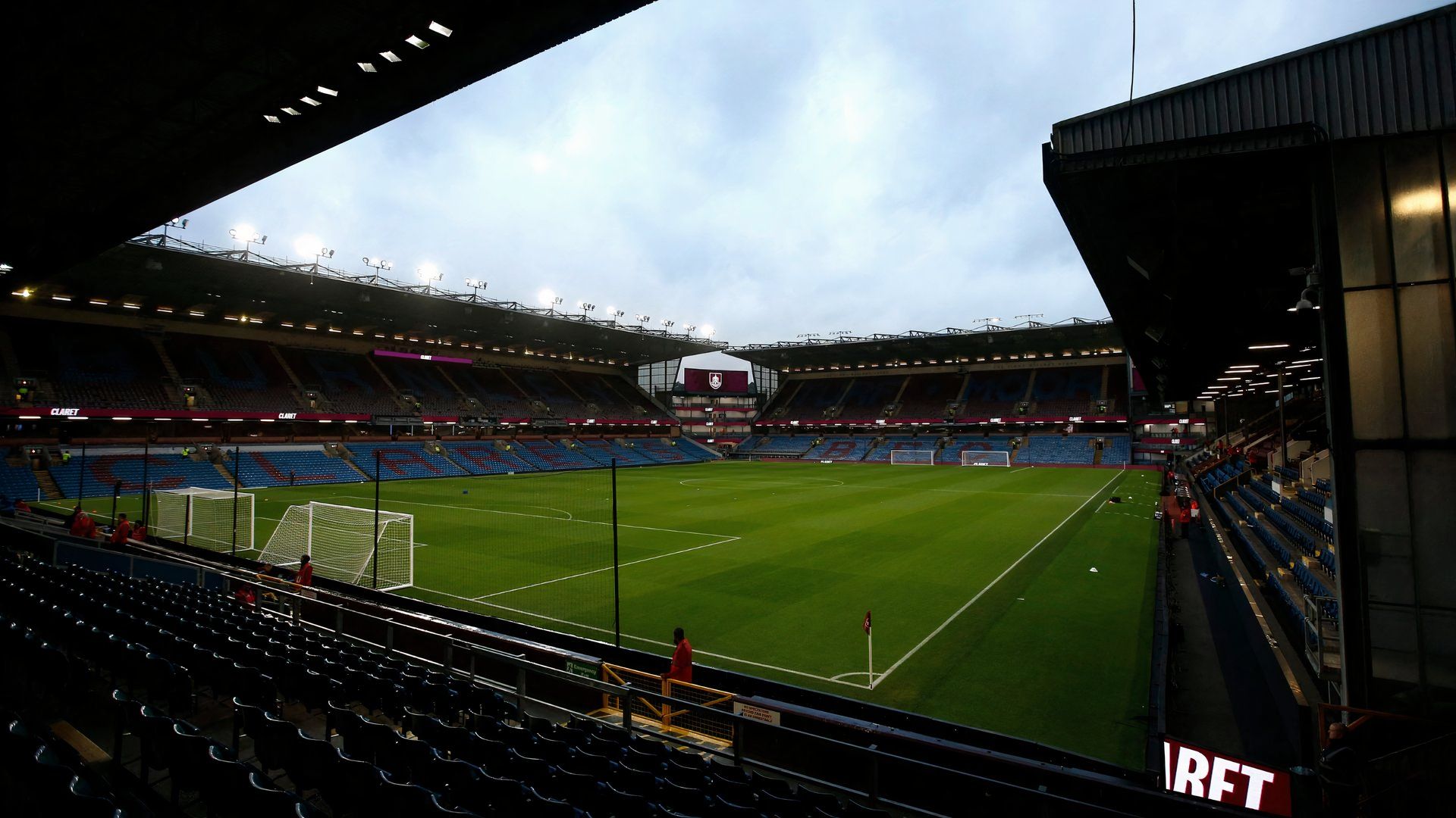 Turf Moor ahead of Burnley vs Plymouth Argyle