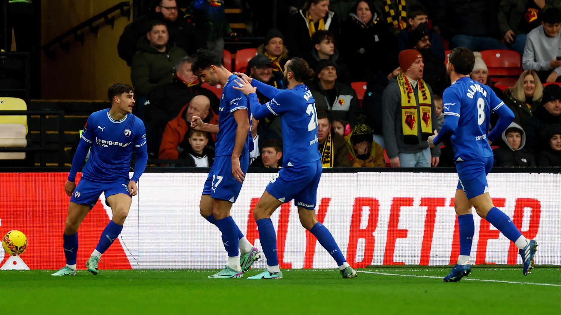 Chesterfield may be unable to shake Middlesbrough question after FA Cup