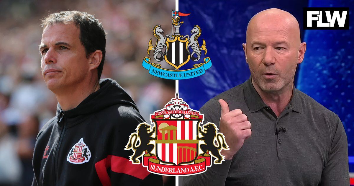 Newcastle United legend Alan Shearer drops surprising Sunderland AFC claim