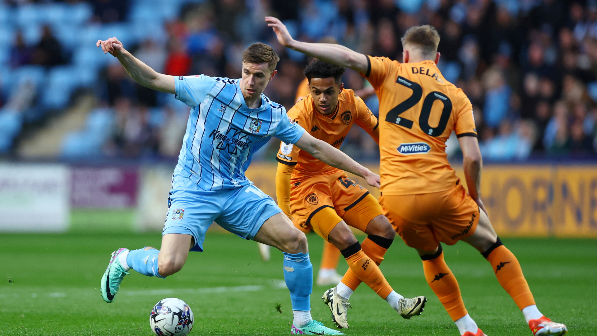 How Coventry City need to react if Ben Sheaf transfer offers are submitted