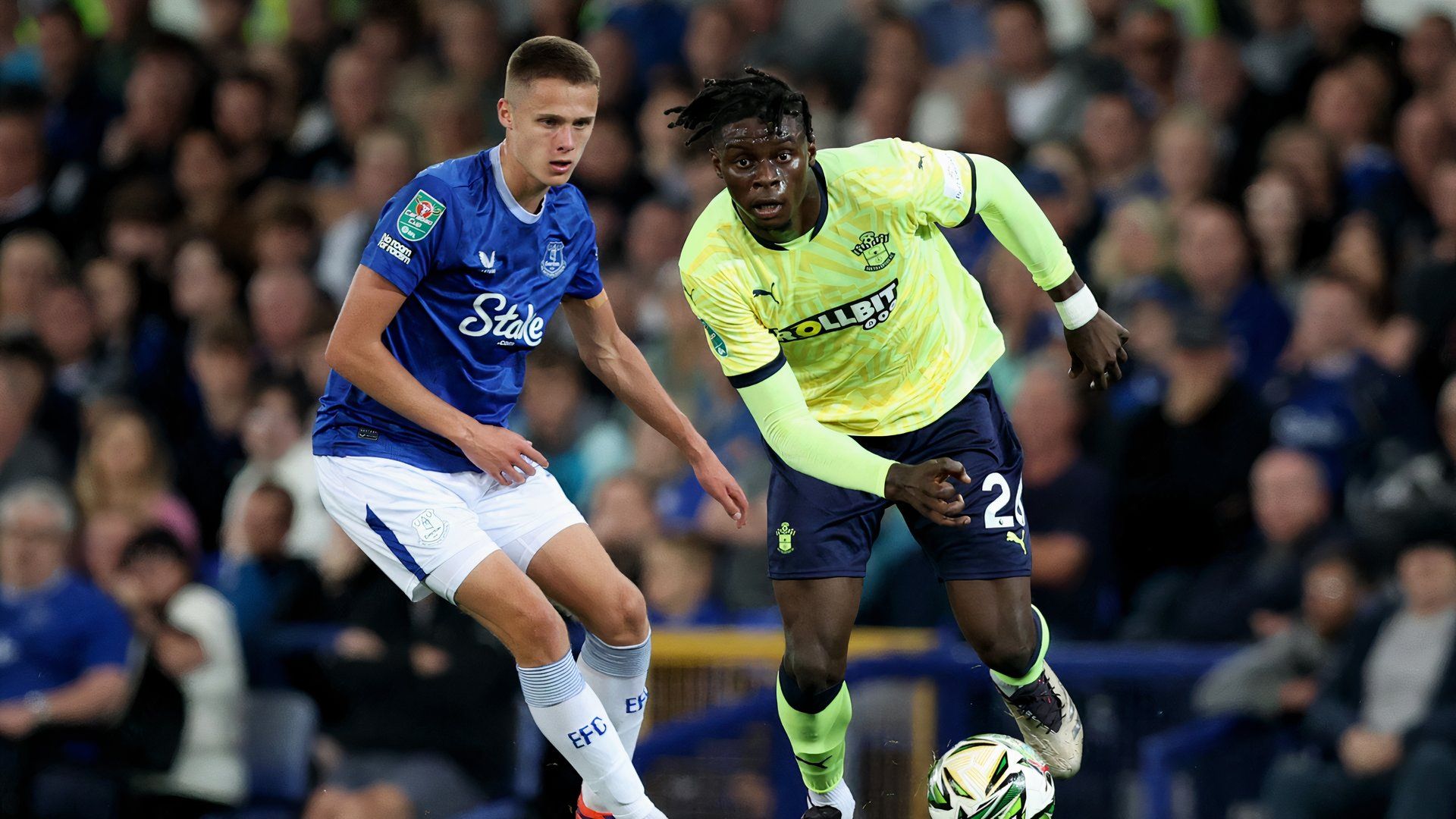 Harrison Armstrong - Everton
