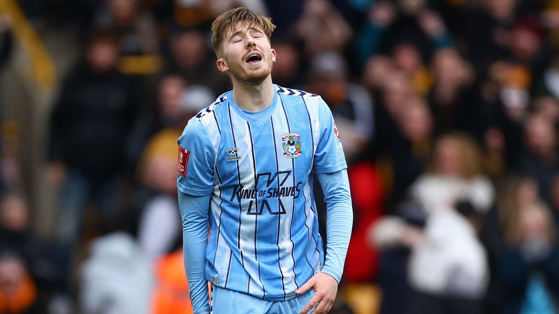 He's had a lot of harsh criticism" - Claim made as Coventry City secure new  Josh Eccles deal