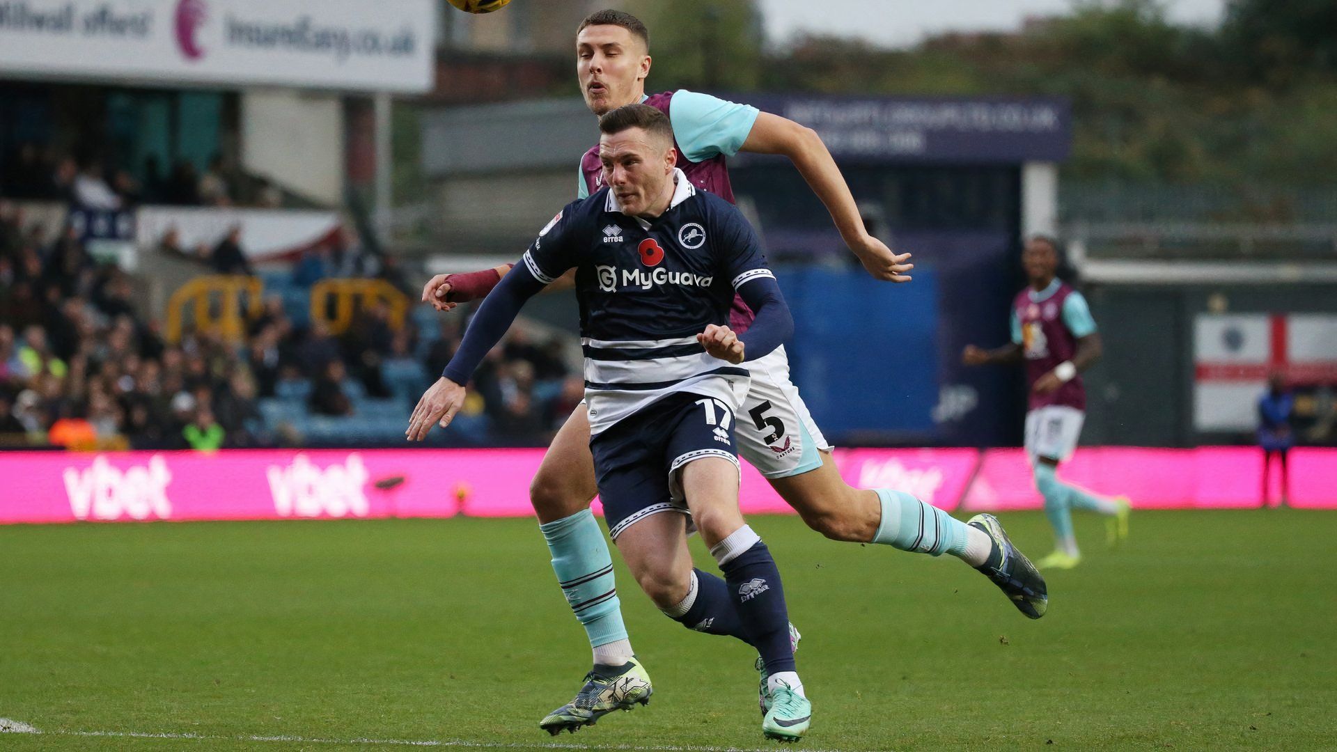 Macaulay Langstaff vs Burnley