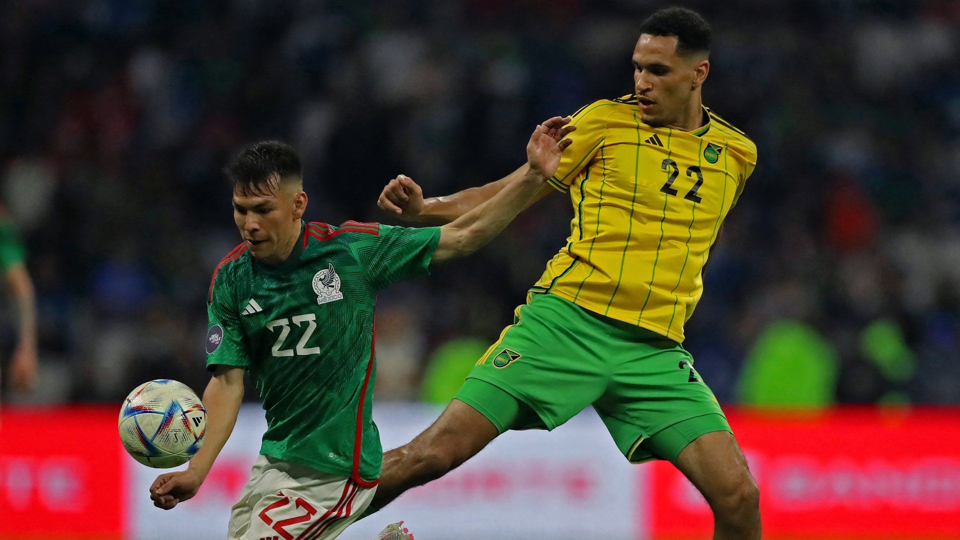 Barnsley's Jon Russell playing for Jamaica