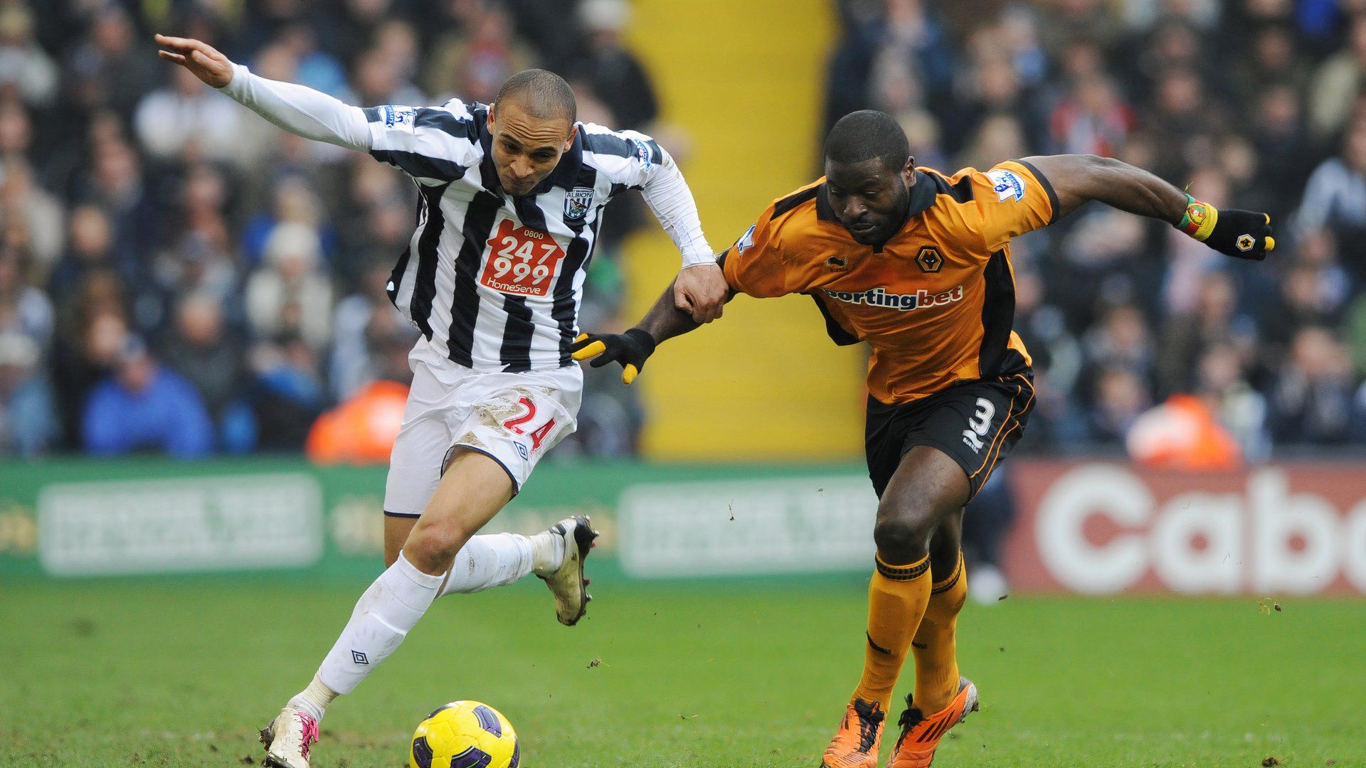 Peter Odemwingie - George Elokobi