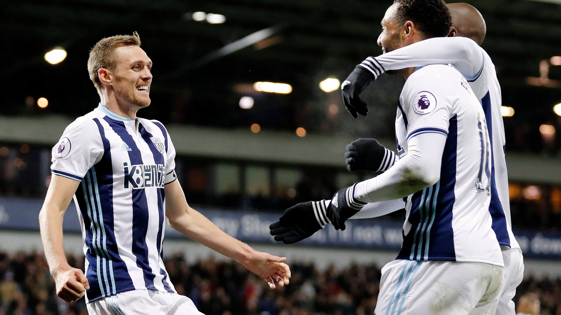 Darren Fletcher West Brom