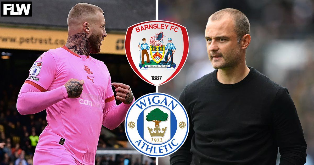 Wigan Athletic might have the perfect ice to familiar Barnsley FC player's fire