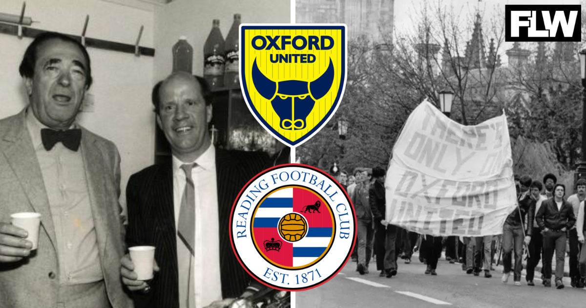 Robert Maxwell's plans for Oxford United and Reading FC are still hard to believe