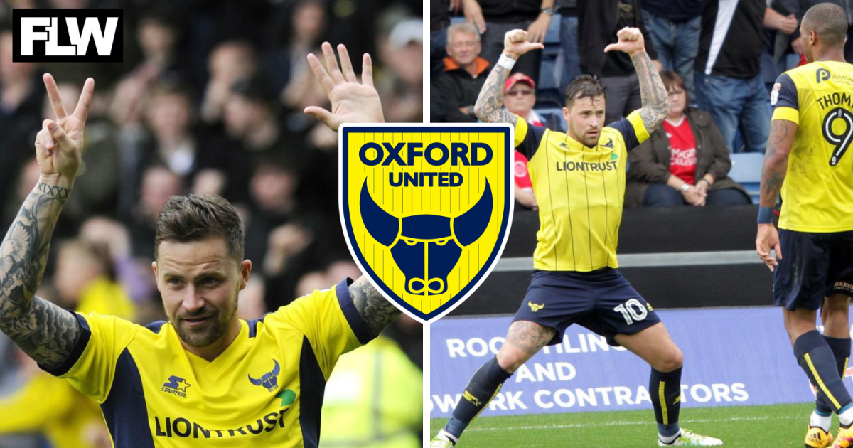 Oxford United: Swindon Town antics helped establish cult hero status in less than two seasons