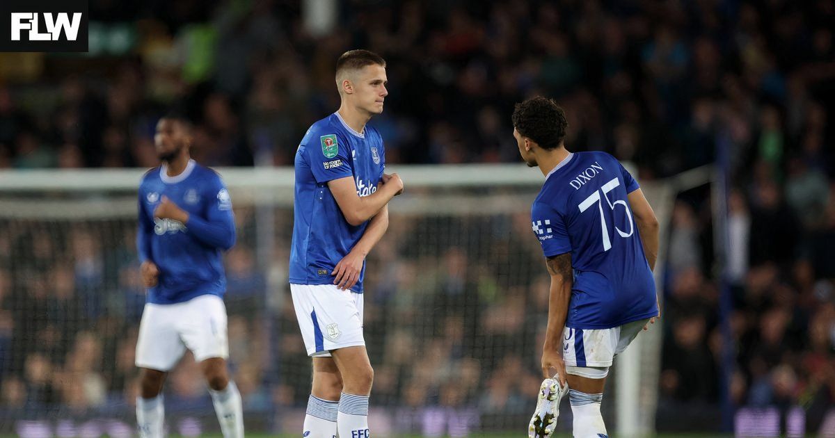 Harrison Armstrong Everton