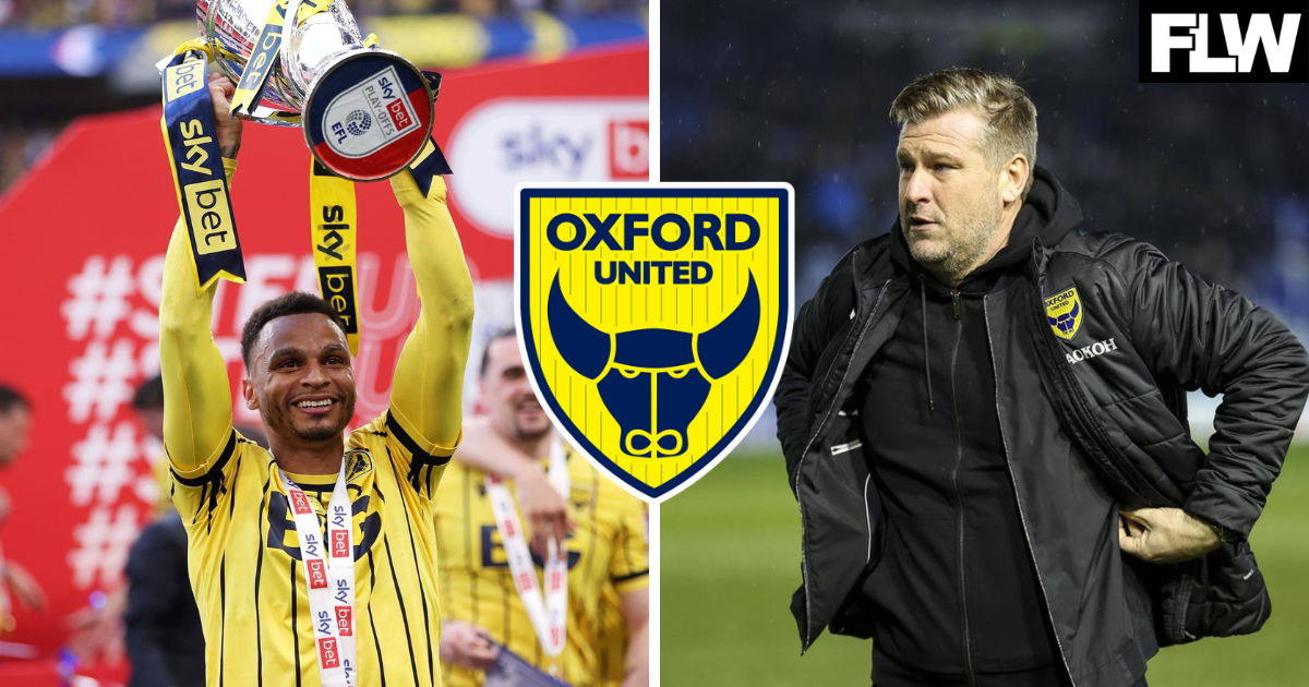 Karl Robinson’s “biggest risk” paid off for Oxford United but not him